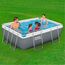 Бассейн BESTWAY STEEL PRO MAX Rectangular 282x196x84 см, 3662 Л, металлический каркас