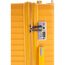 Комплект чемоданов CCS 5235 Set, Yellow, изображение 7