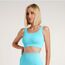 Top sport pentru femei Giulia Top Rib, albastru, L/XL