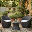 Set mobilier de gradina WALTZ BALCON ROUND