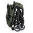 Carucior de plimbare Moni Airwalk Cabin Size, Deep Green, 6 image