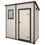 Сарай Manor Pent, 183.5X111X200.5 см, бежевый, изображение 2