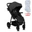 Carucior de plimbare Lionelo Mira, Grey Graphite