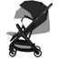 Carucior Lionelo Julie Air, Black Onyx, 3 image