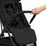 Carucior Lionelo Julie Air, Black Onyx, 6 image