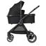 Carucior 3in1 Kikkaboo Ava, Black
