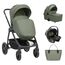 Carucior 3in1 Kikkaboo Modena, Army Green, 8 image