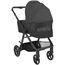 Carucior 3in1 Kikkaboo Mia, Black, 3 image