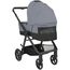 Carucior 3in1 Kikkaboo Mia, Grey, 4 image