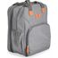 Rucsac pentru mama MONI Liana, 2 in 1, Gri