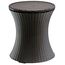 Стол-трансформер Keter Cool Bar Rattan, 49.5X49.5X57- 82.5 см, антрацит, изображение 3