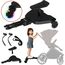 Adaptor carucior al doilea copil Lionelo Buggy Board, Black Onyx, 4 image