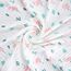 Пелёнка муслиновая Akuku A0686 Flamingos, 110x105 cm, изображение 4