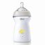 Бутылочка Caretero Chicco Natural Feeling, 6+, 300 ml