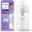 Biberon Philips Avent Natural, 260 ml cu valva AirFree Ursulet (SCY673/82)