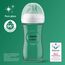 Set 2 biberoane din sticla Philips Avent Natural, 240 ml, 2 image