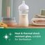 Set 2 biberoane din sticla Philips Avent Natural, 240 ml, 3 image