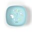 Bol Caretero Chicco cu capac, 6 luni+, Blue