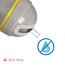 Cana cu pai Caretero Chicco 266 ml, 14 luni+, Grey, 3 image
