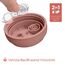 Чашка с трубочкой Caretero Chicco антипроливайка, 12 месяцев+, Peach, изображение 5