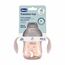 Cana de tranzitie Caretero Chicco Pink (4+ luni), 200 ml, 2 image