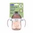 Cana de tranzitie Caretero Chicco, (6+ luni), 200 ml, Pink, 2 image