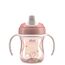 Cana de tranzitie Caretero Chicco, (6+ luni), 200 ml, Pink