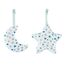 Мобиль Caretero Chicco Rainbow Cot Mobile, Blue, изображение 5