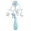 Мобиль Caretero Chicco Rainbow Cot Mobile, Blue