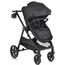 Carucior transformabil MONI 2in1 Tokyo Black, 3 image