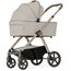 Carucior 2in1 DadaPrams Flux Almond, + Adaptoare, 2 image