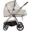 Carucior 2in1 DadaPrams Flux Almond, + Adaptoare, 4 image