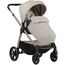 Carucior 2in1 DadaPrams Flux Almond, + Adaptoare, 6 image