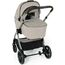 Carucior 2in1 DadaPrams Flux Almond, + Adaptoare, 8 image