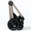 Carucior 2in1 DadaPrams Flux Almond, + Adaptoare, 9 image