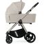 Carucior 2in1 DadaPrams Flux Almond, + Adaptoare