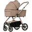 Carucior 2in1 DadaPrams Flux, + Adaptoare, Beige, 2 image