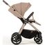 Carucior 2in1 DadaPrams Flux, + Adaptoare, Beige, 8 image