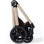 Carucior 2in1 DadaPrams Flux, + Adaptoare, Beige, 9 image