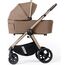 Carucior 2in1 DadaPrams Flux, + Adaptoare, Beige