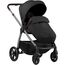 Carucior 2in1 DadaPrams Flux, + Adaptoare, Black, 3 image