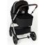 Carucior 2in1 DadaPrams Flux, + Adaptoare, Black, 5 image