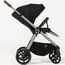 Carucior 2in1 DadaPrams Flux, + Adaptoare, Black, 6 image