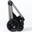 Carucior 2in1 DadaPrams Flux, + Adaptoare, Black, 7 image
