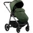 Carucior 2in1 DadaPrams Flux,+ Adaptoare, Green, 3 image