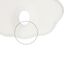 Perna ortopedica ergonomica Kikkaboo Cloud Airknit, Grey, 3 image