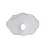 Perna ortopedica ergonomica Kikkaboo Cloud Airknit, Grey