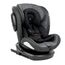 Scaun auto KIKKABOO, 0-36 kg, isofix Stark, Dark Grey