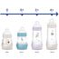 Biberon anticolici MAM Perfect Start Sealife Girl, 130 ml, 3 image