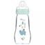 Biberon din sticla MAM Feel Good Forest Boy, 260 ml, 2 image